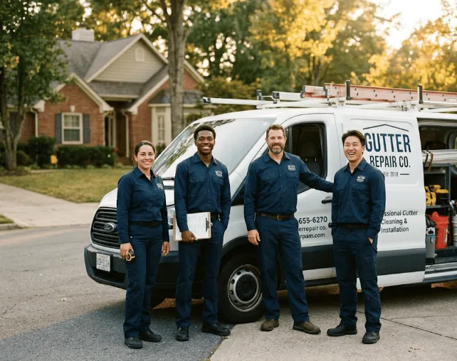 Gutter Repair company in Bennett, NC